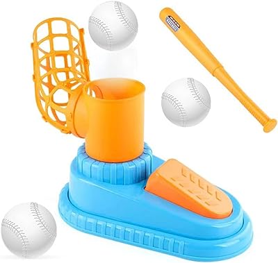 Making tech 1 ensemble de machine de baseball pour enfants à batte. DIAYTAR SENEGAL  est votre complice pour des achats malins. Explorez notre boutique en ligne et dénichez des affaires incroyables sur une gamme variée de produits, allant de l'informatique à la maison en passant par la mode. Optez pour des produits de qualité à prix discount, sans compromis.