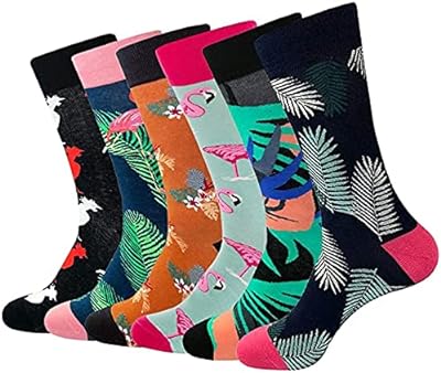 6 pack chaussettes drôles pour hommes femmes hiver fou coloré. Parcourez notre magasin en ligne DIAYTAR SENEGAL  et profitez de nos offres incroyables sur une large gamme de produits. Trouvez tout ce dont vous avez besoin, de l'électroménager à l'informatique, et restez à la mode sans vous ruiner grâce à nos articles à prix réduits.