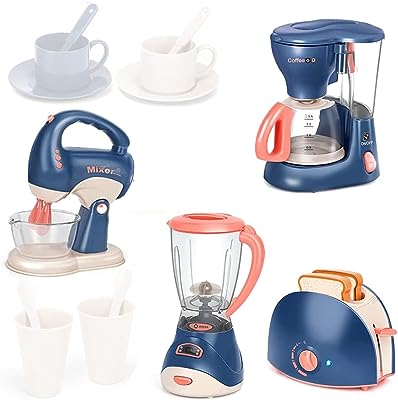 Jouet d'ustensiles de cuisine ensemble de cuisine pour enfants avec cafetière mixeur grille pain avec lumière et son. Ne payez plus le prix fort pour vos achats en ligne, choisissez DIAYTAR SENEGAL  et économisez ! Découvrez notre boutique en ligne généraliste offrant une multitude de produits discount, allant des articles pour la maison aux dernières tendances mode en passant par l'informatique et les gadgets. Faites des économies sur tous vos achats sans compromis sur la qualité.