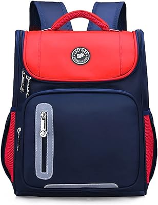 Sac d'école ergonomique easy kids rouge et bleu 38 x 30. DIAYTAR SENEGAL  vous offre un large choix de produits discount, allant des appareils électroménagers dernier cri aux vêtements à la mode en passant par les gadgets les plus innovants. Faites vos achats en ligne en toute simplicité et bénéficiez de prix avantageux pour équiper votre maison avec style, sans vous ruiner.