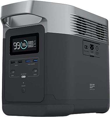 Électrique portable ecoflow delta alimentation ups batterie 1260wh avec 4. DIAYTAR SENEGAL  est la boutique en ligne idéale pour les chasseurs de bonnes affaires. Explorez notre vaste choix de produits à prix discount, parmi lesquels l'électroménager, l'informatique, la mode et les gadgets, et économisez tout en vous faisant plaisir !