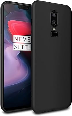 Coque en silicone pour oneplus 6 et 6 coque noire à. DIAYTAR SENEGAL  - Votre destination shopping pour des produits de haute qualité à des prix réduits. Parcourez notre site et découvrez notre vaste sélection de produits, des gadgets aux produits de beauté en passant par les articles de sport et les outils de bricolage, tous disponibles à des tarifs discount.