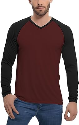 Chemise raglan pour hommes t shirt sportif doux à manches courtes en jersey. Découvrez DIAYTAR SENEGAL, votre nouvelle destination pour des achats discount en ligne. Parcourez notre large assortiment de produits allant des articles pour la maison aux appareils électroniques, en passant par la mode et les gadgets, et bénéficiez de réductions incroyables. Ne cherchez plus ailleurs, nous avons tout ce qu'il vous faut à des prix compétitifs.