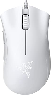 Souris de jeu razer deathadder essential : capteur optique 6400 dpi. DIAYTAR SENEGAL  - le secret des bonnes affaires en ligne. Simplifiez vos achats et réalisez des économies substantielles grâce à notre sélection éclectique comprenant des articles pour votre maison, des gadgets high-tech, des produits informatiques et des vêtements branchés, tous à des prix imbattables.