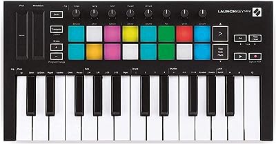 Clavier lunchky mini mk3 25 touches avec logiciel midi de novation. DIAYTAR SENEGAL  est la solution idéale pour les amateurs de bonnes affaires. Notre boutique en ligne propose une gamme complète de produits discount, allant des articles pour la maison à l'informatique, en passant par l'électroménager et la mode. Faites des économies sur vos achats tout en bénéficiant de produits de qualité chez DIAYTAR SENEGAL .