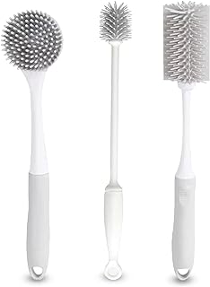 Lot de 3 brosses de nettoyage en laiton avec manche pour bouteilles. DIAYTAR SENEGAL, le choix intelligent pour des acheteurs avisés. Parcourez notre vaste collection de produits à prix réduits, allant des articles ménagers aux gadgets futuristes, pour des achats malins en un clic.