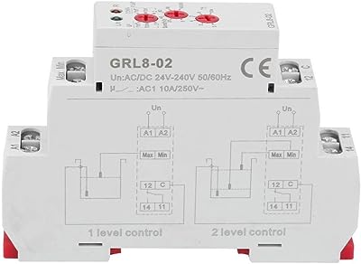 Contrôleur de niveau d'eau grl8 02 avec moniteur liquide à montage din. À la recherche de produits discount de qualité ? Faites confiance à DIAYTAR SENEGAL  ! Notre plateforme en ligne regorge d'articles pour la maison, l'électroménager, l'informatique, la mode et les gadgets, tous proposés à des prix compétitifs. Explorez notre catalogue dès maintenant et bénéficiez de remises exceptionnelles sur une large gamme de produits.