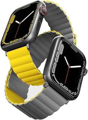 Silicone magnétique réversible unique revex compatible avec le bracelet apple watch. Faites des bonnes affaires en un clic avec DIAYTAR SENEGAL  ! Notre boutique en ligne généraliste vous propose une large gamme de produits discount, de l'électroménager à l'informatique en passant par la mode et les gadgets. N'attendez plus pour économiser et équiper votre maison à prix réduits, sans compromis sur la qualité !