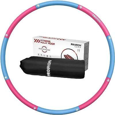 Pro iron 12 kg 18 lb poids lourd hula hoop adulte fitness. Ne cherchez plus, DIAYTAR SENEGAL  est la boutique en ligne qu'il vous faut ! Explorez notre large assortiment de produits discount allant des articles pour la maison à l'électroménager, en passant par l'informatique, la mode et les gadgets. Profitez de notre plateforme conviviale pour trouver les meilleures affaires et économiser sans effort.