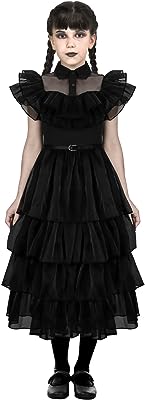 Mercredi addams femmes filles noir corbeau robe de danse dentelle tulle. DIAYTAR SENEGAL  - votre guichet unique en ligne pour des produits discount irrésistibles. Parcourez notre large éventail de gadgets innovants, d'équipements ménagers pratiques et de vêtements tendance à prix cassés. Ne manquez pas cette opportunité de faire de bonnes affaires et de réaliser des économies considérables.