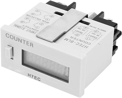 Compteur numérique compteur électronique numérique 0-999999 avec  verrouillage de calcul pour applications électroniques et projets - DIAYTAR  SÉNÉGAL