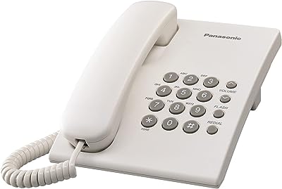 Téléphone fixe filaire panasonic kx ts500. Avec DIAYTAR SENEGAL, dites adieu aux prix élevés ! Découvrez notre gamme complète de produits discount, des accessoires de maison aux équipements électroniques, en passant par la mode et les gadgets à la pointe de la technologie. Trouvez tout ce dont vous avez besoin à prix réduits en quelques clics seulement.