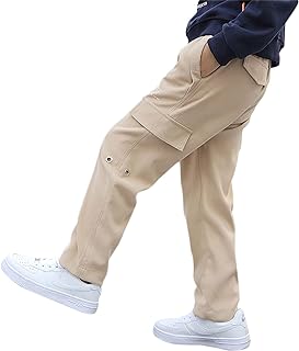 Pantalon cargo décontracté pour garçons pantalon d'uniforme de randonnée en plein air avec 8. Découvrez DIAYTAR SENEGAL, votre boutique en ligne discount préférée pour des achats malins. Trouvez tout ce dont vous avez besoin, de la maison à l'électroménager, de l'informatique à la mode, et profitez de prix imbattables sur notre gamme de produits variée et de qualité.