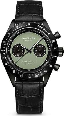 Montre hofmann racing 40 heures (armée) vert armée bracelet. Explorez DIAYTAR SENEGAL  et découvrez une multitude de produits incroyables à des prix réduits. De l'électroménager aux gadgets en passant par la mode, notre boutique en ligne généraliste offre une vaste sélection pour tous vos besoins à petit prix. Faites des économies tout en vous faisant plaisir en passant commande dès maintenant!