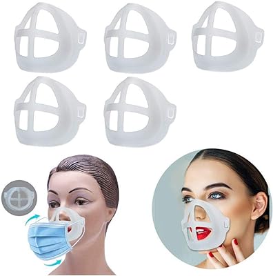 Masques faciaux diagtree 5 pièces avec cadre de support intérieur en tissu. DIAYTAR SENEGAL  - votre guichet unique pour des achats discount en ligne. Parcourez notre catalogue diversifié et trouvez des produits de qualité à des prix incroyables. Avec notre large sélection allant de la maison à l'informatique en passant par l'électroménager, vous trouverez toujours ce dont vous avez besoin chez nous.