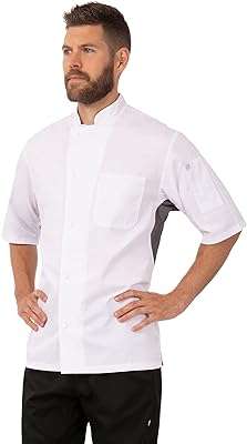 Chef works valasismanteau contrasté blanc gris pour hommes taille xl. Bienvenue chez DIAYTAR SENEGAL, la boutique en ligne où vous pouvez trouver tout ce dont vous avez besoin à des prix défiant toute concurrence. Découvrez notre vaste gamme de produits discount, que ce soit des articles pour la maison, de l'électroménager, de l'informatique, de la mode ou des gadgets. Faites des économies sur tous vos achats grâce à DIAYTAR SENEGAL .