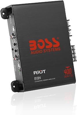 Boss audio system r1004 amplificateur de voiture 4 canaux série. DIAYTAR SENEGAL, votre boutique en ligne préférée pour dénicher des produits à prix discount. Rendez-vous sur notre site pour trouver toutes les bonnes affaires de la maison à l'électroménager en passant par les gadgets high-tech. Ne sacrifiez pas la qualité pour économiser, optez pour DIAYTAR SENEGAL  !