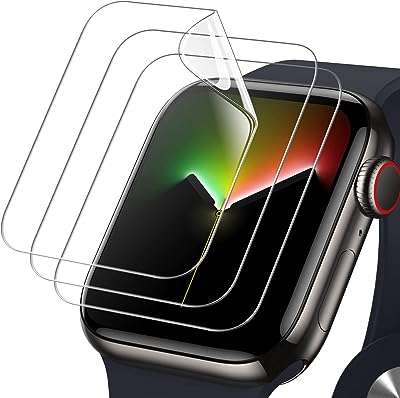 Protecteur d'écran getek pour apple watch series 7 8 45 mm film. Ne payez pas plus cher ! DIAYTAR SENEGAL  vous offre des produits discount de qualité supérieure à des prix abordables. Découvrez notre large sélection d'articles pour la maison, l'électroménager, l'informatique, la mode et les gadgets les plus recherchés. Visitez notre site dès maintenant et bénéficiez de nos offres exclusives pour économiser sur tous vos achats.