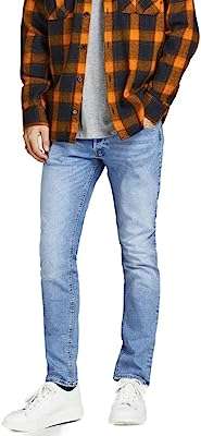 Jack & jones jjiglenn jjoriginal na 030 noos جينز أزرق. DIAYTAR SENEGAL  est la solution idéale pour les amateurs de bonnes affaires. Notre boutique en ligne propose une gamme complète de produits discount, allant des articles pour la maison à l'informatique, en passant par l'électroménager et la mode. Faites des économies sur vos achats tout en bénéficiant de produits de qualité chez DIAYTAR SENEGAL .