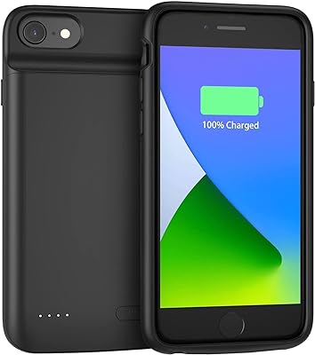 Étui de chargement avec power bank pour iphone se 7 8 6s 6 (2e génération. DIAYTAR SENEGAL  - la boutique en ligne par excellence pour des achats malins. Explorez notre gamme complète de produits discount, allant des indispensables pour la maison à la dernière technologie, sans oublier les dernières tendances mode. Économisez gros en achetant intelligemment avec nous.