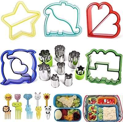 Ensemble de trancheuses à sandwich oktec 23 pièces coupe légumes et fruits pour enfants. Découvrez DIAYTAR SENEGAL, la référence en matière d'achat malin en ligne, vous proposant une large gamme de produits allant de la mode aux articles informatiques, avec des réductions exceptionnelles.
