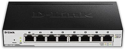 Commutateur réseau ethernet d link easysmart 8 ports (dgs 1100 08p). Visitez DIAYTAR SENEGAL  et profitez de notre sélection exceptionnelle de produits discount. Que vous recherchiez des articles pour la maison, de l'électroménager, de l'informatique ou de la mode, notre boutique en ligne vous offre des produits de qualité à prix réduit, sans compromis sur la satisfaction du client.