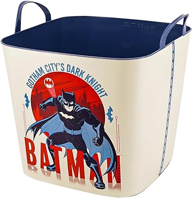 Berner panier en plastique multi usages avec motif batman beige. Trouvez tout ce dont vous avez besoin à des prix incroyables sur DIAYTAR SENEGAL  ! Notre large gamme de produits discount comprend des articles pour la maison, de l'électroménager à l'informatique en passant par la mode et les gadgets de pointe. Explorez nos offres variées et redécorez votre espace avec style, équipez-vous des dernières technologies, ou mettez à jour votre garde-robe sans vous ruiner. Profitez de la commodité de nos achats en ligne avec des options de livraison rapides et fiables !