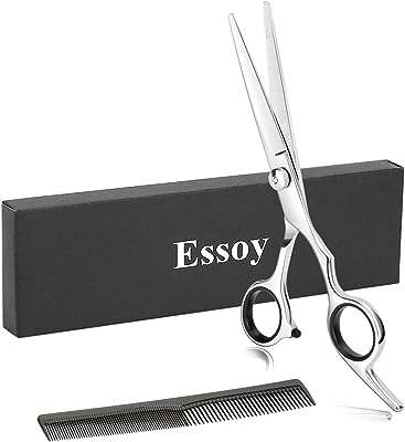 Ciseaux ciseaux de coupe de cheveux professionnels essoy (67 pouces) ciseaux en acier inoxydable avec vis. Vous voulez profiter de produits de qualité à des prix discount ? Ne cherchez plus, DIAYTAR SENEGAL  est là pour vous satisfaire. Découvrez notre large gamme, de l'électroménager à la mode, et trouvez les meilleures affaires du moment. Ne laissez pas passer cette occasion, achetez malin et faites des économies significatives.