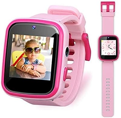 Montre intelligente électronique éducative pour enfants pour filles (rose). DIAYTAR SENEGAL  - Votre solution en ligne pour des achats discount sans compromis. Plongez dans notre univers où vous trouverez tout ce dont vous avez besoin, de l'électroménager aux articles tendance en passant par les produits informatiques. Faites des économies sans sacrifier la qualité chez nous !