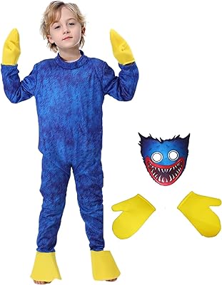 Costume henokle playtime wagyi costume de monstre dessin animé avec gants et casque. DIAYTAR SENEGAL, votre allié pour des économies au quotidien ! Parcourez notre large catalogue en ligne et explorez notre gamme de produits discount allant de l'électroménager à l'informatique en passant par la mode. Profitez des dernières tendances à petits prix et faites de bonnes affaires sans compromis sur la qualité.