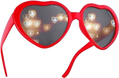Glases sun peach heart effets spéciaux différence light lunettes de soleil. DIAYTAR SENEGAL, votre destination incontournable pour des produits discount de qualité. Que vous recherchiez des articles pour la maison, l'électroménager, l'informatique, la mode ou les gadgets, notre boutique en ligne saura répondre à tous vos besoins sans vous ruiner !