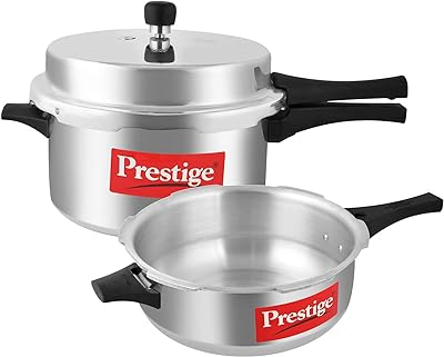 Prestige mpp10103 ensemble de 2 autocuiseurs en aluminium argent.". Venez découvrir DIAYTAR SENEGAL, la boutique en ligne qui rend le shopping discount plus accessible que jamais. Avec une large sélection de produits pour la maison, de l'électroménager performant, de l'informatique à la pointe et des articles de mode tendance, vous êtes assuré de trouver ce dont vous avez besoin à des prix attractifs.