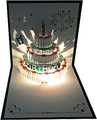 Cartes d'anniversaire 3d led lumière chaude gâteau de joyeux anniversaire cartes. Faites des affaires exceptionnelles sur DIAYTAR SENEGAL ! Avec notre large éventail de produits discount, allant des articles de décoration intérieure aux appareils électroniques, en passant par les jouets pour enfants et les produits de santé, vous êtes assurés de trouver tout ce dont vous avez besoin à des prix imbattables.