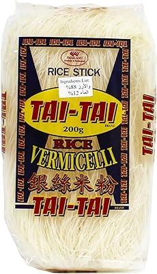 Vermicelles de riz thaïlandais 200g. DIAYTAR SENEGAL, votre destination en ligne pour des achats économiques et malins. Avec notre sélection discount de produits pour la maison, l'électroménager, l'informatique, la mode et les gadgets, vous ne trouverez pas de meilleur endroit pour réaliser des économies sans compromettre la qualité. Parcourez notre site dès maintenant et découvrez des prix imbattables.