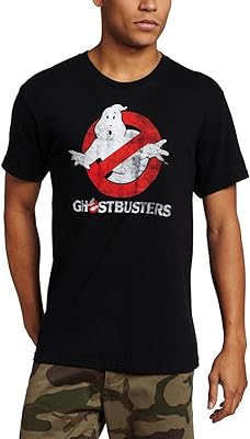 T shirt ghostbusters avec logo pour homme. DIAYTAR SENEGAL, votre carrefour en ligne pour des affaires incroyables ! Préparez-vous à être émerveillé par notre vaste gamme de produits discount, allant de l'équipement domestique à l'électroménager, en passant par l'informatique, la mode tendance et les gadgets à prix réduits.