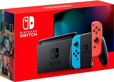 Autonomie prolongée de la batterie nintendo switch avec manette joy con bleu néon et rouge. DIAYTAR SENEGAL  - Votre destination en ligne pour des offres discount sur tout ! Parcourez notre vaste sélection de produits pour équiper votre maison avec des électroménagers, des articles de mode tendance et même des gadgets technologiques, le tout à des prix incroyables. Ne manquez pas nos super promotions et économisez dès aujourd'hui !