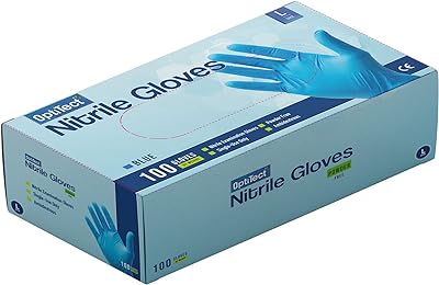 Gants en nitrile opti tite non poudrés 100 pièces (taille s). Parcourez la boutique en ligne DIAYTAR SENEGAL  et plongez dans un univers de bonnes affaires. Que vous ayez besoin de nouveaux appareils électroménagers, d'une garde-robe tendance ou des dernières nouveautés en matière de technologie, notre large gamme de produits discount vous offre la possibilité de faire des économies tout en vous faisant plaisir. Avec DIAYTAR SENEGAL, profitez des meilleurs prix sans jamais compromettre la qualité.