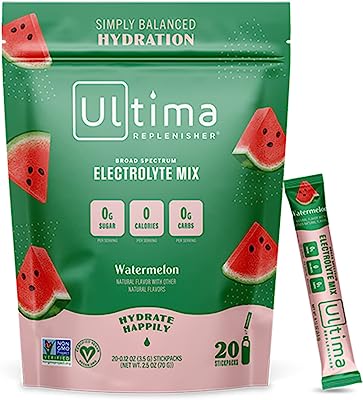 Poudre d'hydratation pastèque et électrolytes ultimes 20 sachets de bâtonnets  . DIAYTAR SENEGAL  - La destination en ligne pour les chasseurs de bonnes affaires ! Parcourez notre sélection incroyable de produits discount, comprenant tout, des appareils ménagers aux gadgets dernier cri. Faites des économies sans sacrifier la qualité avec DIAYTAR SENEGAL .