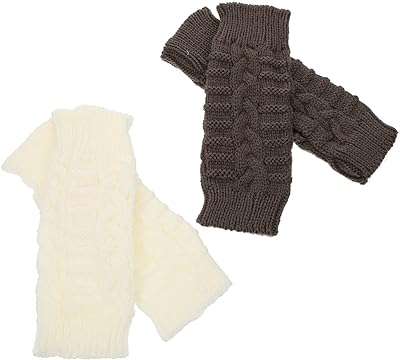 Fr cooler 2 paires de gants chauffe bras en tricot thermique demi doigts pour l'extérieur. Bienvenue chez DIAYTAR SENEGAL, votre destination en ligne pour des prix imbattables ! Découvrez notre vaste choix d'articles discount, des essentiels pour la maison aux appareils électroménagers, en passant par l'informatique, la mode et les gadgets tendance, le tout à des tarifs défiant toute concurrence.