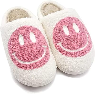 Smiley face pantoufles pour femmes fluffy smile slipper indoor outdoor. Faites des économies intelligentes sur DIAYTAR SENEGAL, votre boutique en ligne de confiance. Avec notre large sélection de produits discount, incluant la maison, l'électroménager, l'informatique et la mode, vous trouverez tout ce dont vous avez besoin à des prix défiant toute concurrence. Ne manquez pas nos offres promotionnelles et commandez en toute simplicité dès maintenant!