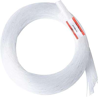 Chinli 100 pcs diamètre 004" (10 mm) 66 pieds (2 m) de long. DIAYTAR SENEGAL, votre carrefour en ligne pour des affaires incroyables ! Préparez-vous à être émerveillé par notre vaste gamme de produits discount, allant de l'équipement domestique à l'électroménager, en passant par l'informatique, la mode tendance et les gadgets à prix réduits.