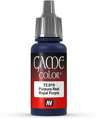 Peinture acrylique vallejo 17 ml violet royal. Ne payez pas plus cher pour vos achats ! DIAYTAR SENEGAL  propose une sélection de produits discount pour tous les budgets, allant de la maison à l'électroménager en passant par l'informatique, la mode et les gadgets. Faites des économies sans compromis sur la qualité !