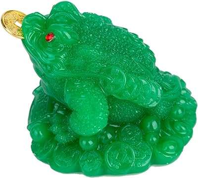 (vert) money frog ws chic feng shui lucky décorations parfaites pour attirer la richesse. DIAYTAR SENEGAL, votre source incontournable de bonnes affaires en ligne ! Parcourez notre catalogue diversifié comprenant des produits discount, allant des éléments de décoration d'intérieur à l'électroménager, en passant par l'informatique, la mode et les gadgets abordables.