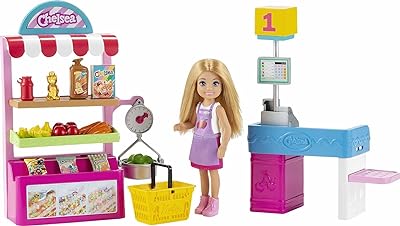 Barbie chelsea snack stand playset avec poupée 15 pièces : inscription. DIAYTAR SENEGAL, votre partenaire pour des achats électroniques à prix discount. Découvrez notre large choix d'appareils high-tech, des smartphones aux téléviseurs en passant par les enceintes et les caméras. Profitez de nos offres imbattables pour vous équiper des dernières innovations technologiques sans vous ruiner.