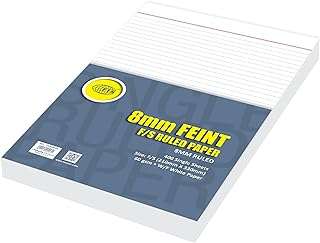 Papier ligné fis 8 mm 400 feuilles simples f s (210 x. Faites des affaires exceptionnelles sur DIAYTAR SENEGAL ! Avec notre large éventail de produits discount, allant des articles de décoration intérieure aux appareils électroniques, en passant par les jouets pour enfants et les produits de santé, vous êtes assurés de trouver tout ce dont vous avez besoin à des prix imbattables.