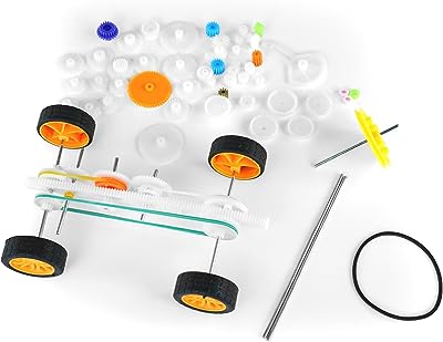 Ekind 78 pièces ensemble d'engrenages robotiques en plastique bricolage de moteur. Vous recherchez des produits discount à prix cassés ? DIAYTAR SENEGAL  est là pour vous ! Découvrez notre catalogue en ligne et trouvez tout ce dont vous avez besoin, de l'électroménager aux articles pour la maison, en passant par l'informatique, la mode et les meilleurs gadgets du moment. Faites des économies sans compromettre votre style !