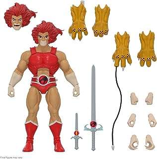 Super7 mirror lion o par thundercats figurine ultimate 7". DIAYTAR SENEGAL, votre boutique en ligne discount pour toutes vos nécessités. Faites des économies sur vos achats de meubles de maison, d'équipements électroniques, de gadgets et bien plus encore. Profitez de nos prix attractifs sans jamais compromettre la qualité.