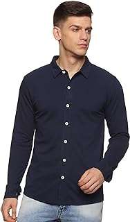 Chemise tricotée en coton uni à manches longues pour hommes. Besoin de renouveler votre intérieur sans vous ruiner ? DIAYTAR SENEGAL  est là pour vous offrir une vaste gamme de produits discount pour la maison, des meubles aux accessoires décoratifs en passant par les appareils électroménagers. Profitez de notre sélection de qualité à des prix incroyables et transformez votre maison sans vous soucier de votre budget.