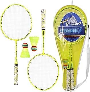 Raquette de badminton pour enfants - Ensemble de raquettes de