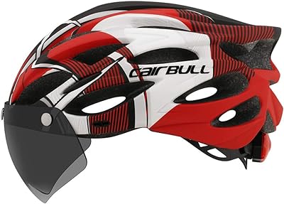 Casque d'équitation de vtt cairbull avec lentille et visière arrière équipement. Faites des économies sans compromis chez DIAYTAR SENEGAL, votre destination de shopping en ligne pour des produits discount de qualité supérieure, allant des appareils électroniques à la décoration d'intérieur.